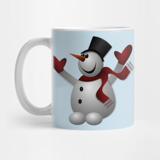 happy snowman Mug